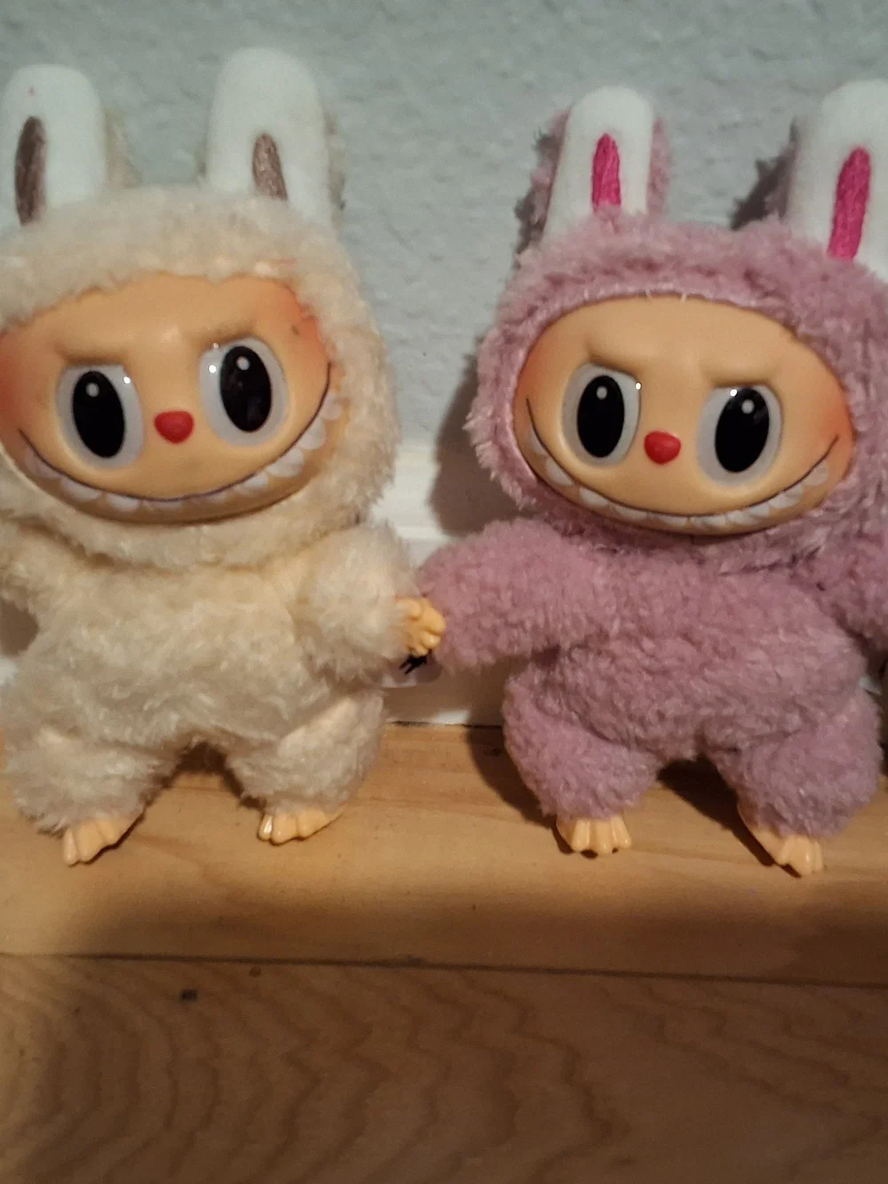 Different Colors Labubu